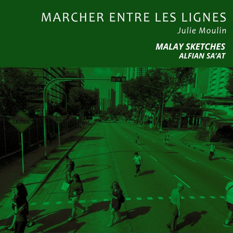 cover art for Malay Sketches d'Alfian Sa'at - À la rencontre des Malais de Singapour.