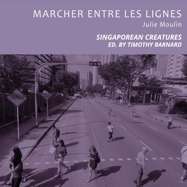 cover art for Singaporean Creatures sous la direction de Timothy Barnard - Histoires des humains et autres animaux dans la ville-jardin.