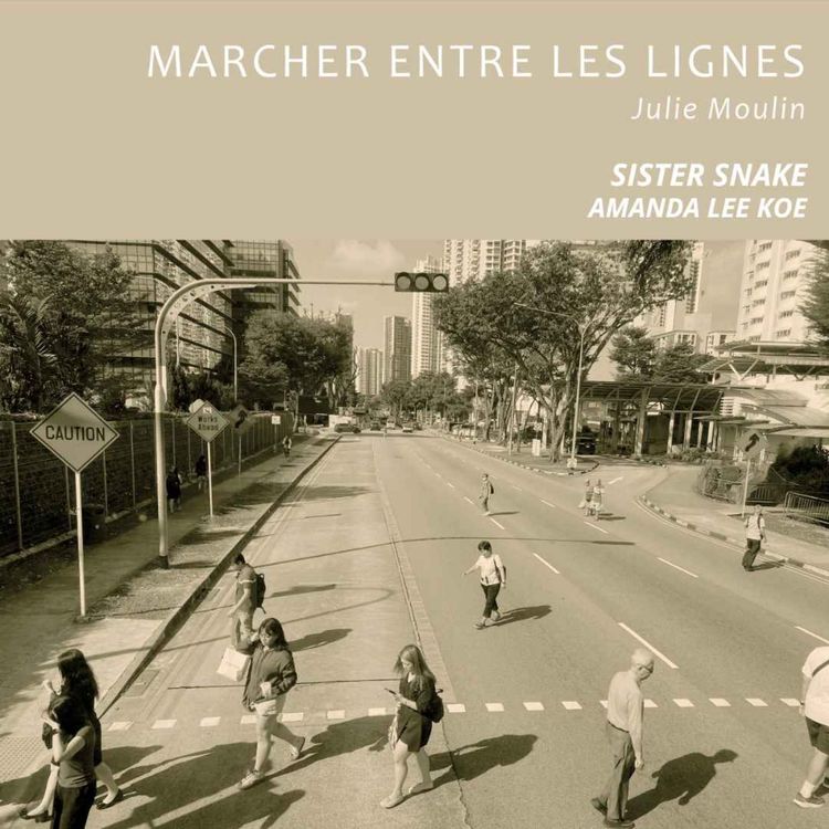 cover art for Sister Snake de Amanda Lee Koe