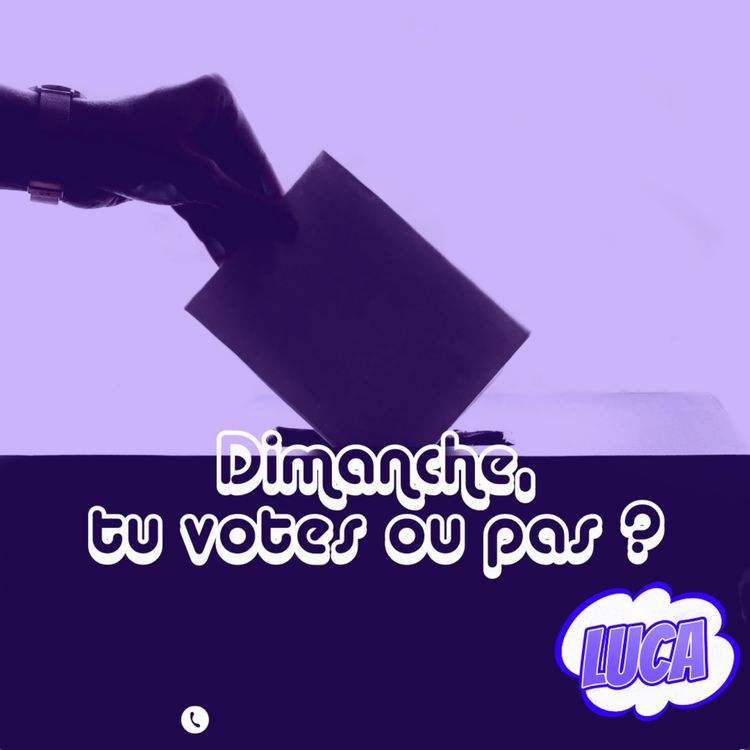 cover art for Dimanche, tu votes ou pas ?