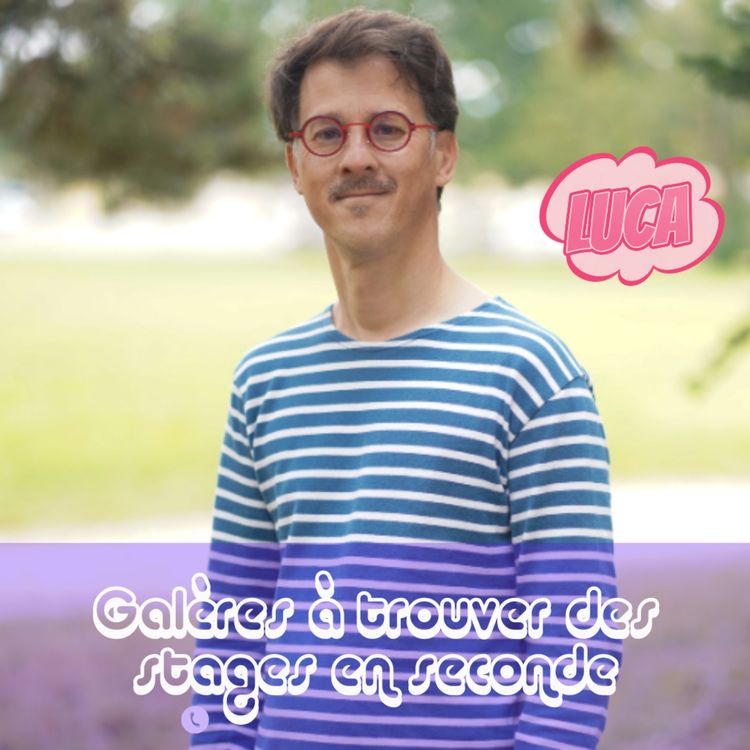 cover art for Galères à trouver des stages en seconde avec Grégoire Ensel vice-président de la FCPE