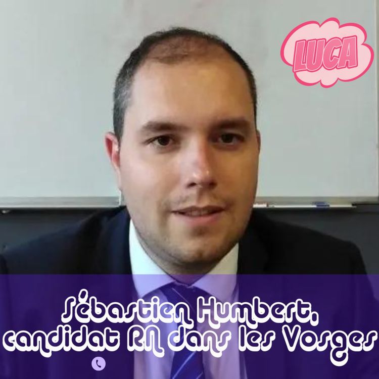 cover art for Sébastien Humbert, candidat RN dans les Vosges