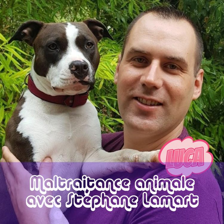 cover art for Maltraitance animale avec Stéphane Lamart