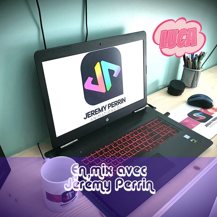 cover art for Luca avec Jeremy Perrin en mix
