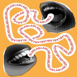 cover art for Blabla with Radio by ANKAA Project