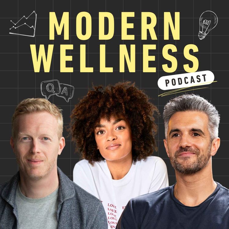 cover art for  #36 Listener Q&A: Our go-to supplements & wellbeing interventions!