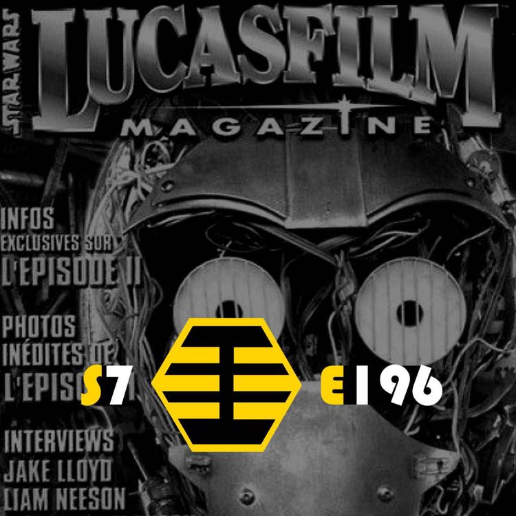 cover art for Lucasfilm Magazine passer en revue