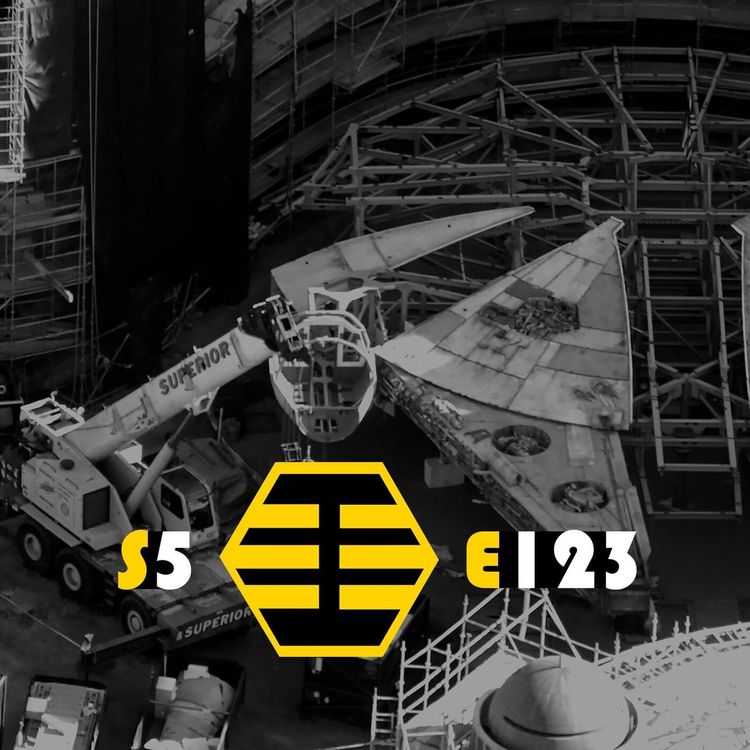 cover art for Star Wars Land