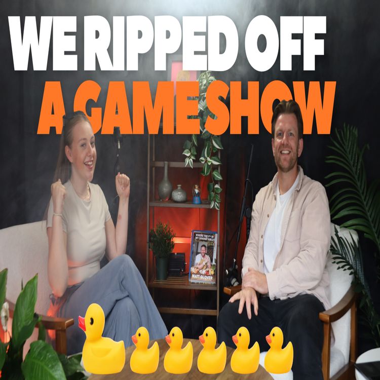 cover art for The One Where We Ripped Off A Game Show