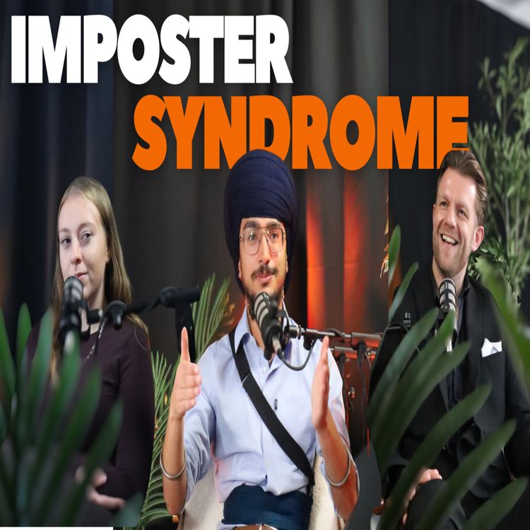 cover art for The One With Imposter Syndrome