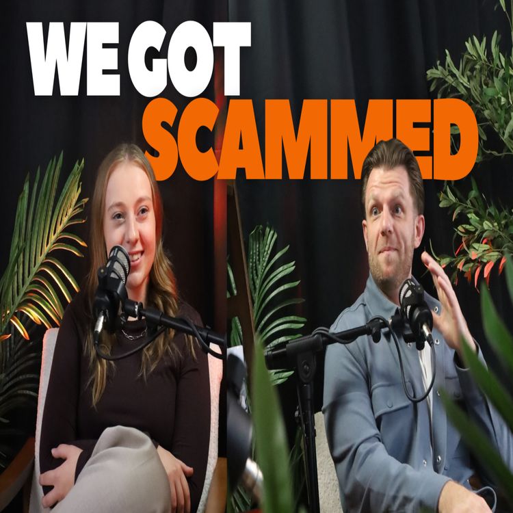 cover art for The One Where We Got Scammed