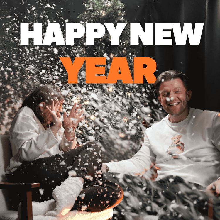 cover art for The One Where We Got Tipsy for New Years