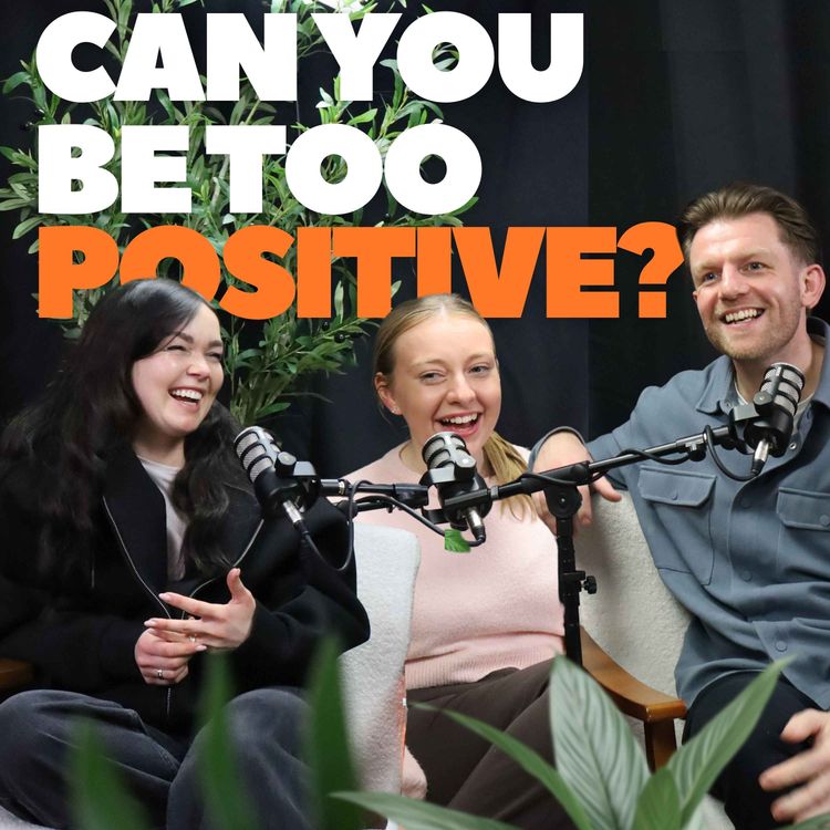 cover art for The One With Too Much Positivity