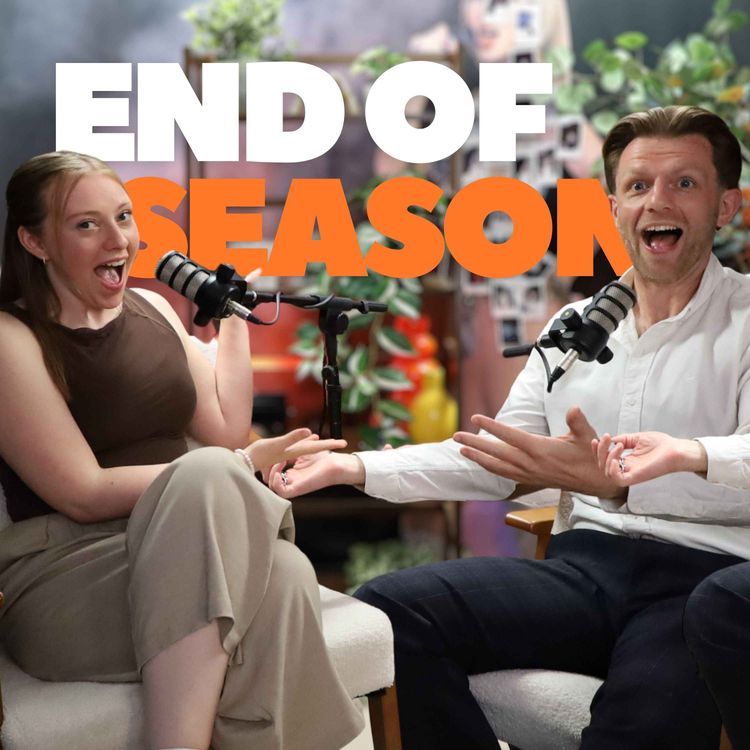 cover art for The One With The End of Season 2 