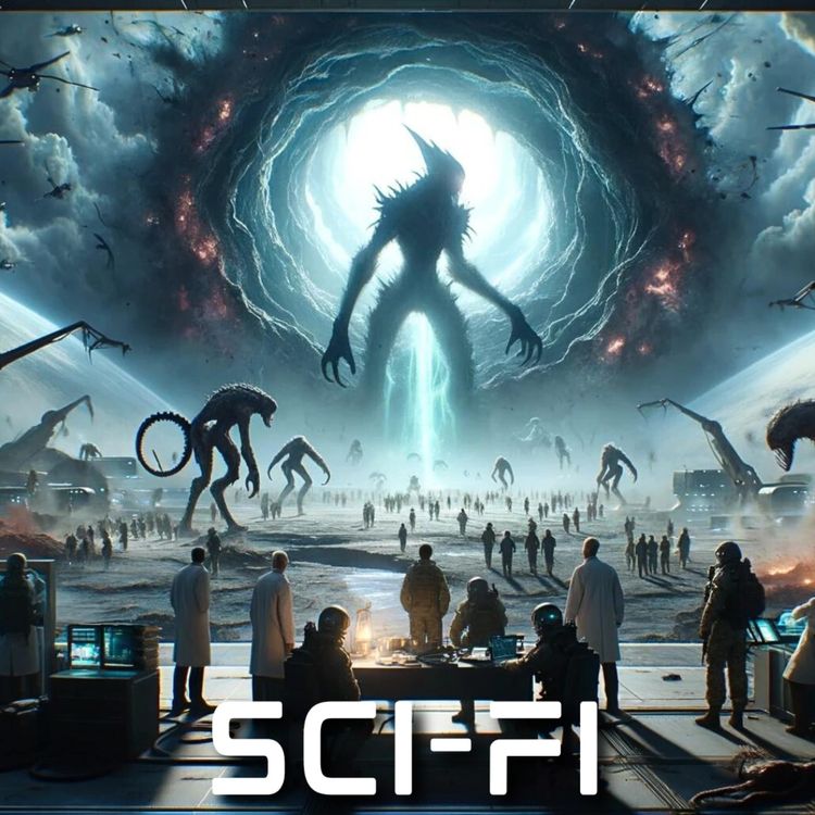 cover art for The Sky Opened To Another World. Our Planet Is Under Siege | Sci-Fi Creepypasta Story