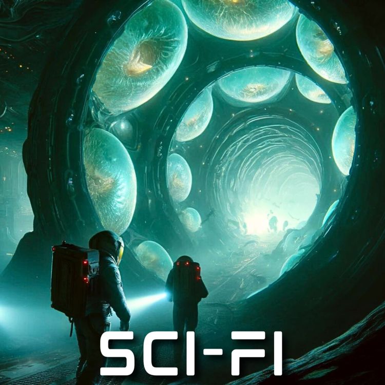 cover art for We Found An Alien Egg On The Asteroid. What Hatched From It Terrified Us | Sci-Fi Creepypasta Story