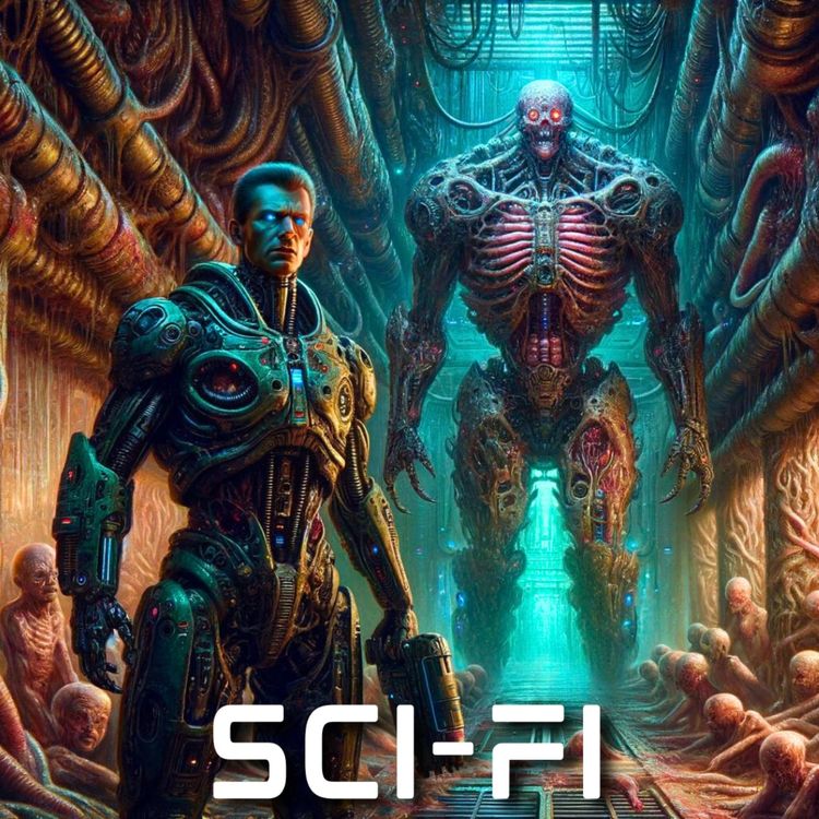 cover art for I Am Subject Zero. This Is My Mission Inside The Flesh Cathedral | Sci-Fi Creepypasta