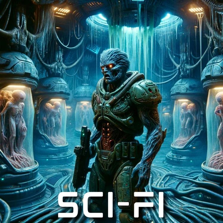 cover art for In An Alien Station, I Was Infected. The Alien Parasite Turned Me Into A Weapon | Sci-Fi Creepypasta