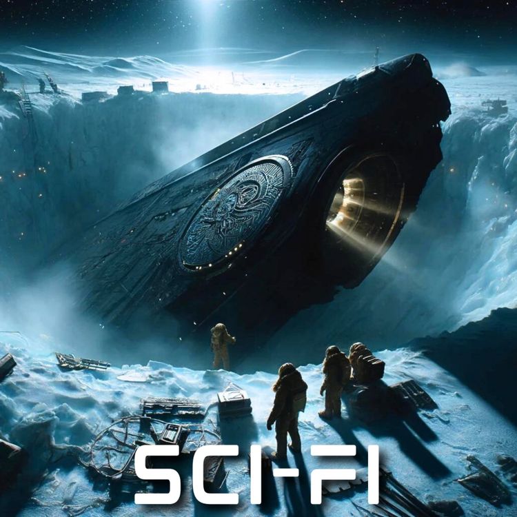 cover art for The Icy Moon Of Pluto Hid A Terrifying Secret. We Woke It Up | Sci-Fi Creepypasta Cosmic Horror