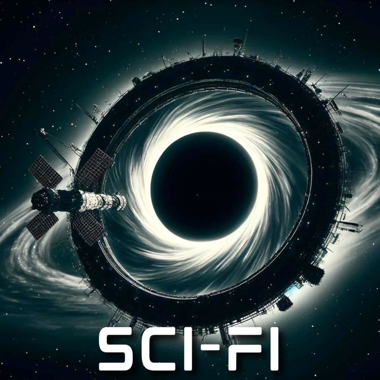 cover art for We Opened A Wormhole Near A Black Hole. And Then, They Came Through | Sci-Fi Creepypasta Story