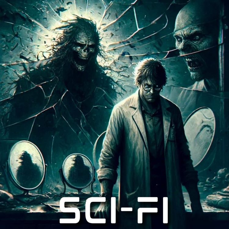 cover art for We Opened A Door To Another Reality. They Are Trying To Cross Over | Sci-Fi Creepypasta Story