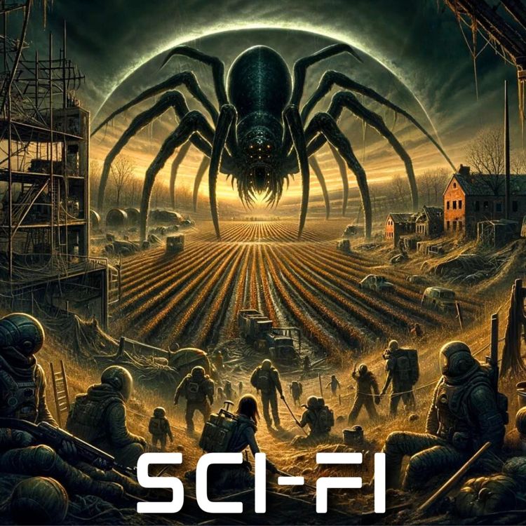 cover art for Alien Creatures Haunt Our Colony  We Are Being Consumed