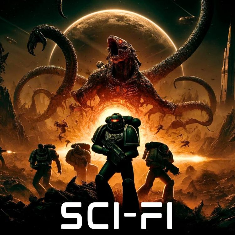 cover art for An Alien Threat Approached Earth. Space Marines Were Our Last Hope | Sci-Fi Creepypasta Story