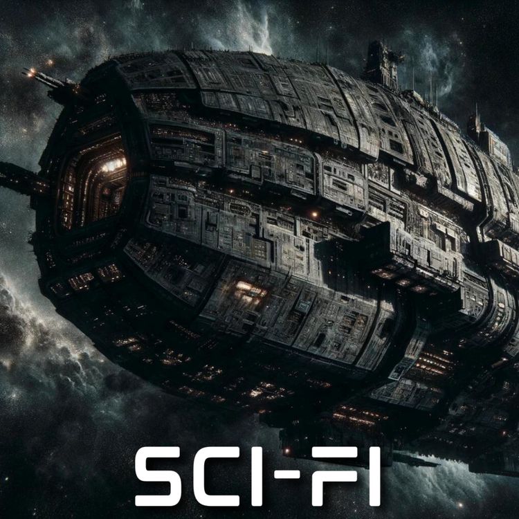 cover art for We Escaped Earth On A Giant Spaceship. Aboard, Horrors Found Us | Sci-Fi Creepypasta Cosmic Horror