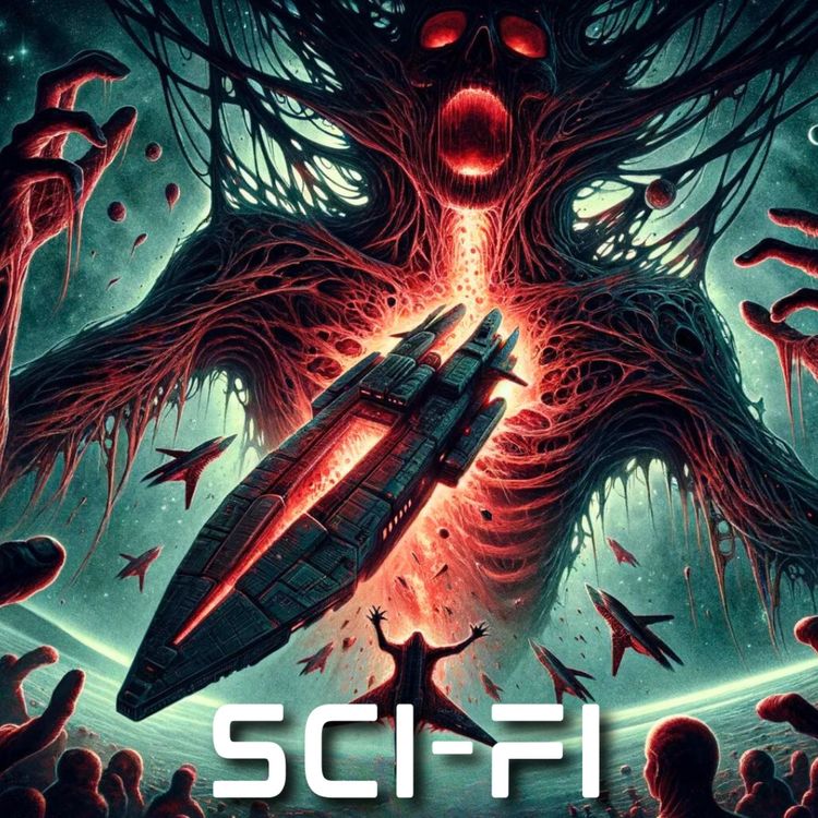 cover art for We Boarded An Abandoned Alien Vessel. What We Found Inside Was Beyond Horrifying Sci-Fi Creepypasta