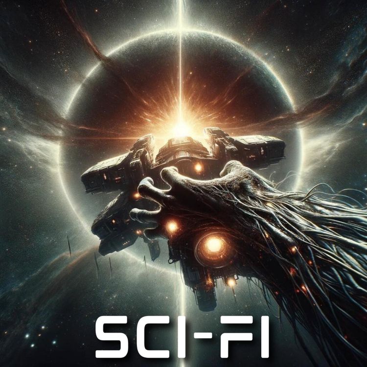 cover art for Inside The Star's Gravitational Field, They Fed On Our Madness | Sci-Fi Creepypasta Story