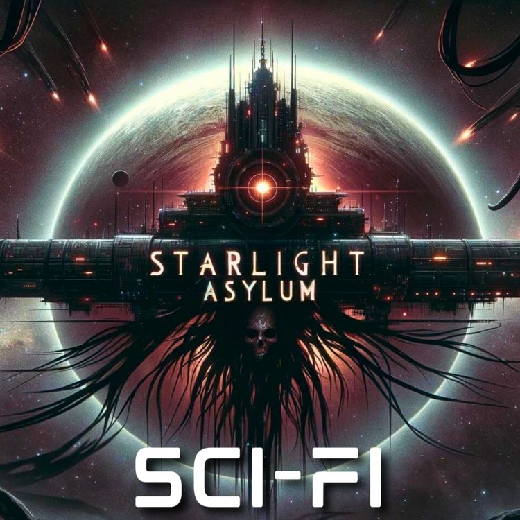 cover art for The Dark Experiments On The Starlight Asylum Consumed Our Sanity | Sci-Fi Creepypasta Cosmic Horror