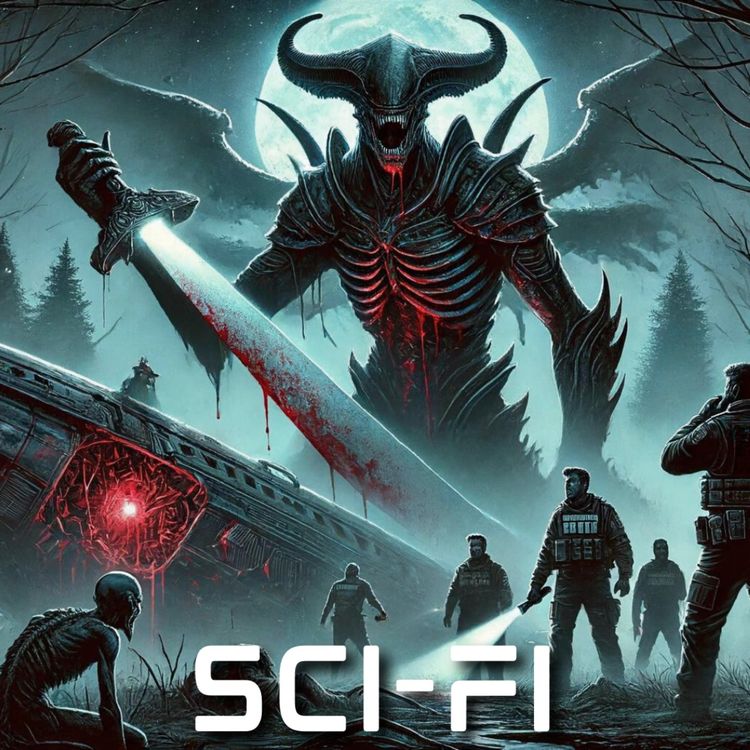 cover art for An Alien Prisoner Ship Crashed On Earth. Demonic Survivors Are On The Loose | Sci-Fi Creepypasta