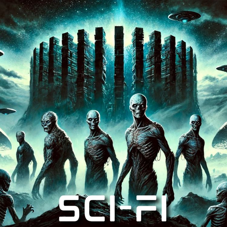 cover art for We Discovered An Alien Archive On A Distant Planet. Then, It Came To Life | Sci-Fi Creepypasta Story