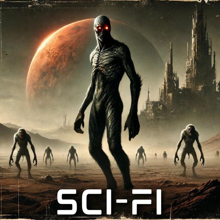 cover art for We Awoke An Ancient Virus On Mars. Now We’re Becoming Savages | Sci-Fi Creepypasta Story