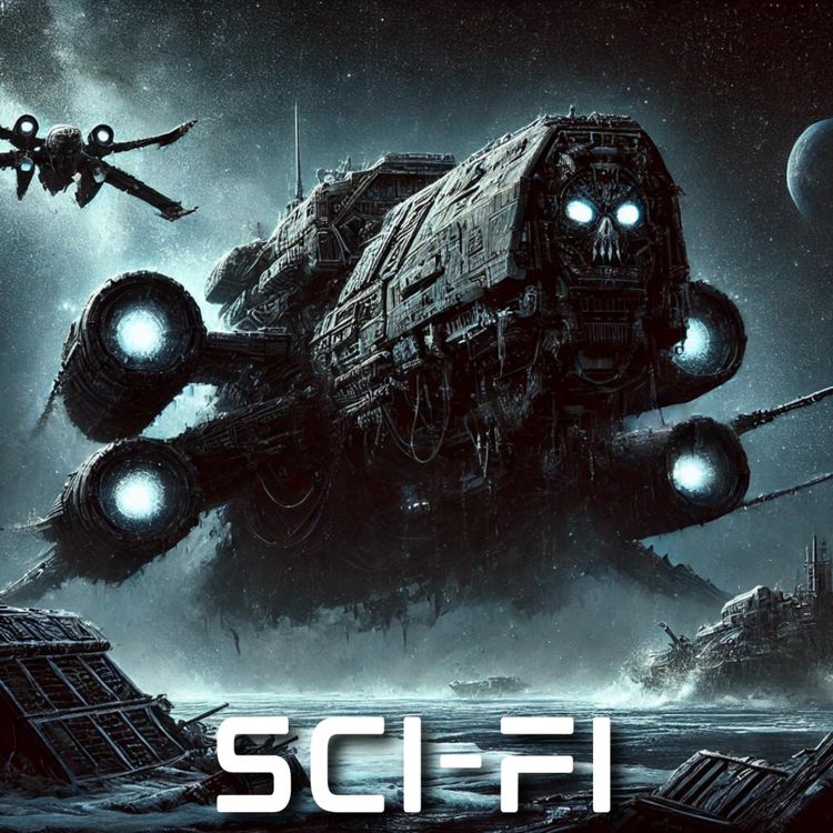 cover art for We Fled The Dying Earth. The True Horror Waited In Space | Sci-Fi Creepypasta Cosmic Horror Story