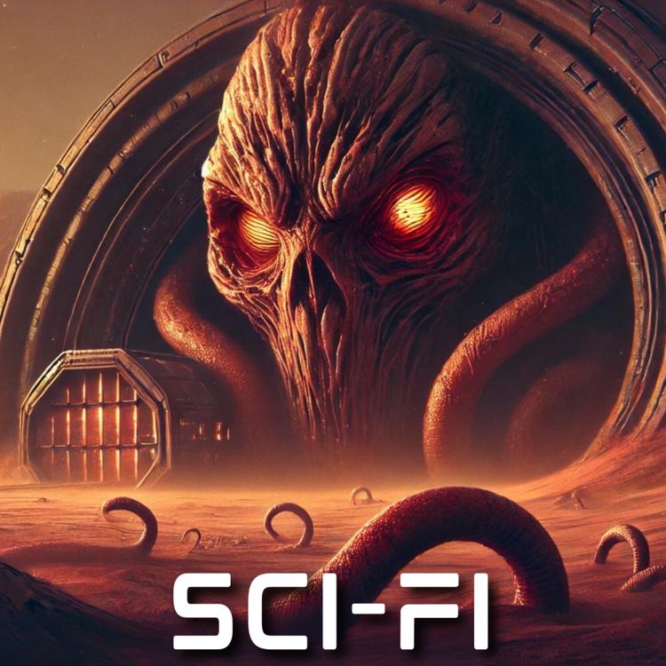 cover art for A Secret Project On A Dune Planet Arkonis | Sci-Fi Creepypasta Cosmic Horror Story