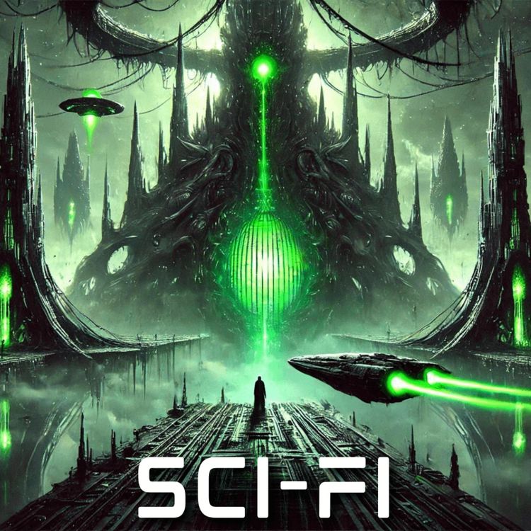 cover art for Transporting The Most Dangerous Cargo In The Galaxy | Sci-Fi Creepypasta Cosmic Horror Story