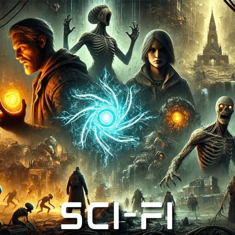 cover art for We Found An Alien Artifact. It Awakened Our Worst Nightmares | Sci-Fi Creepypasta Cosmic Horror