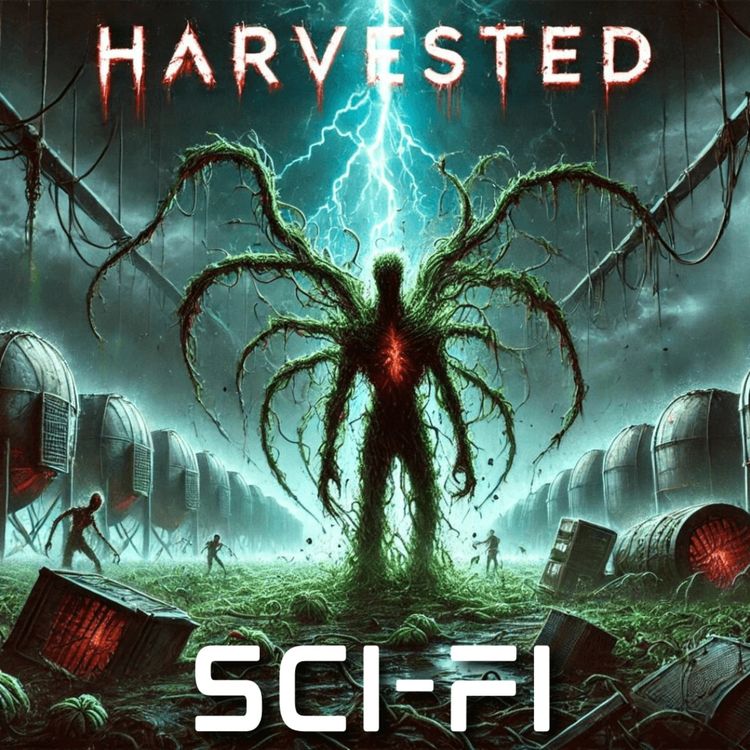 cover art for We Found Bountiful Alien Crops. Now They’re Harvesting Us | Sci-Fi Creepypasta Cosmic Horror