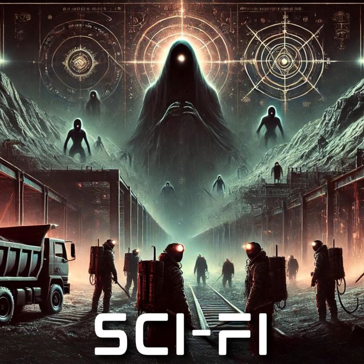 cover art for The Colony's Nightmare: Alien Burial Ground | Sci-Fi Creepypasta Cosmic Horror Story