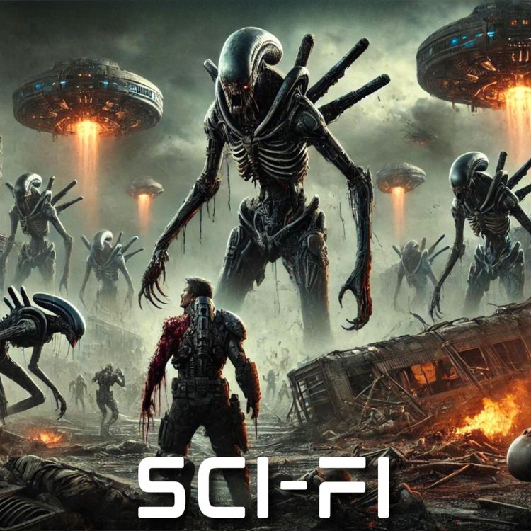 cover art for Alien Apocalypse: Descent Into Darkness | Sci-Fi Creepypasta Cosmic Horror Story