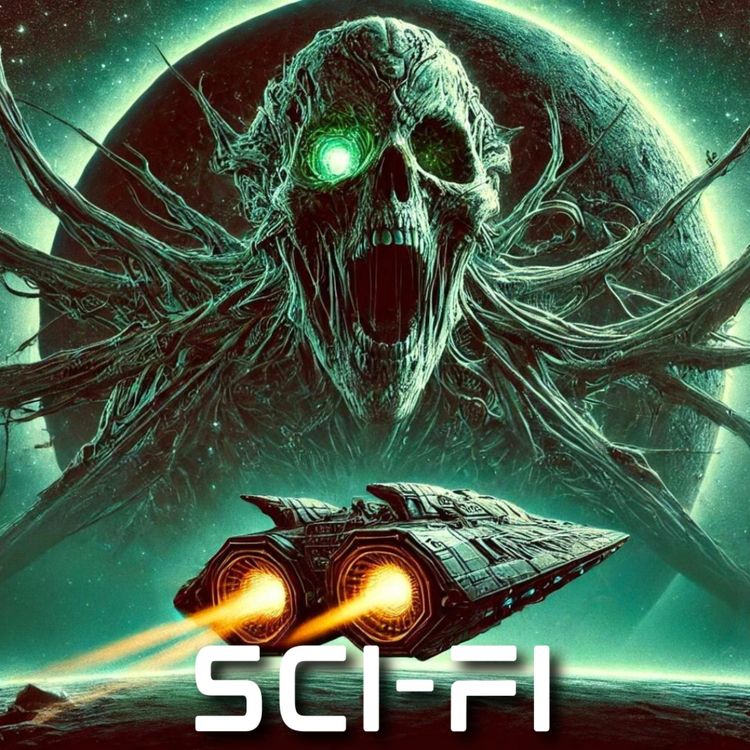 cover art for We Explored An Alien Megastructure That Should Have Remained Buried | Sci-Fi Creepypasta Cosmic Horror