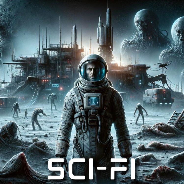 cover art for We Uncovered A Hidden Lab On The Moon | Sci-Fi Creepypasta Cosmic Horror