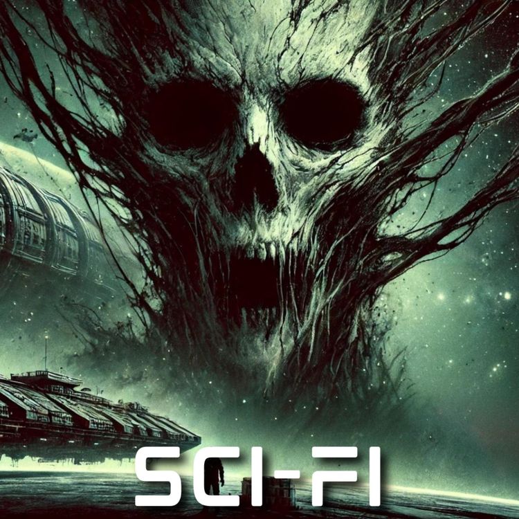 cover art for We Awoke An Ancient Cosmic Horror On Epsilon-12 | Sci-Fi Creepypasta Cosmic Horror