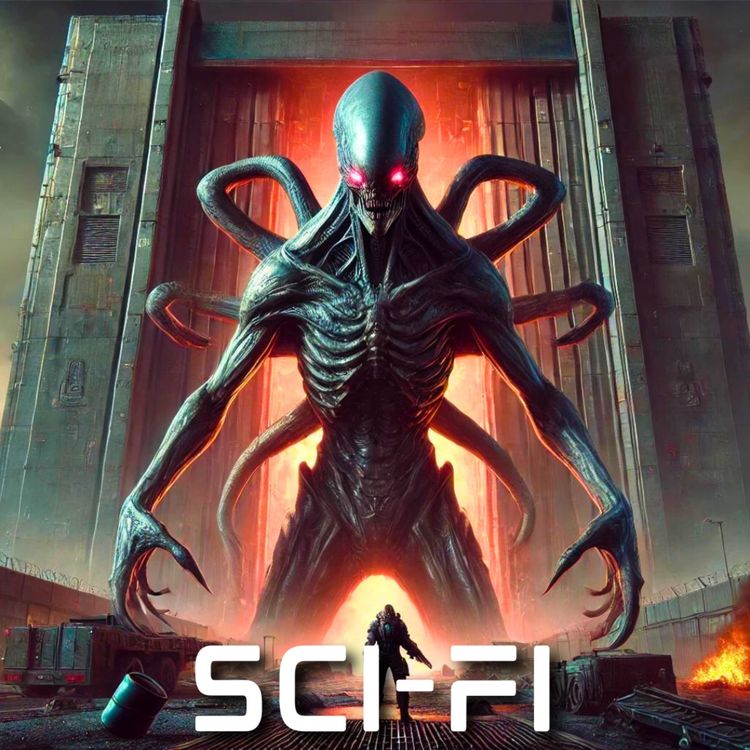 cover art for We Opened A Gate To Another World | Sci-Fi Creepypasta Cosmic Horror