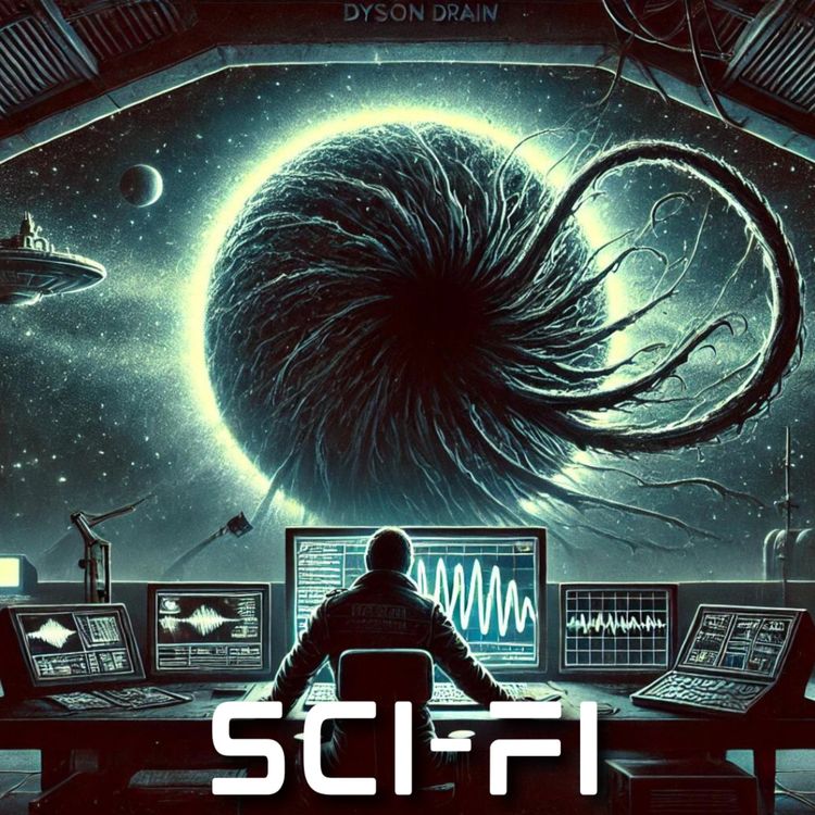 cover art for Our Dyson Sphere is Dying. Something Is Awakening | Sci-Fi Creepypasta Cosmic Horror