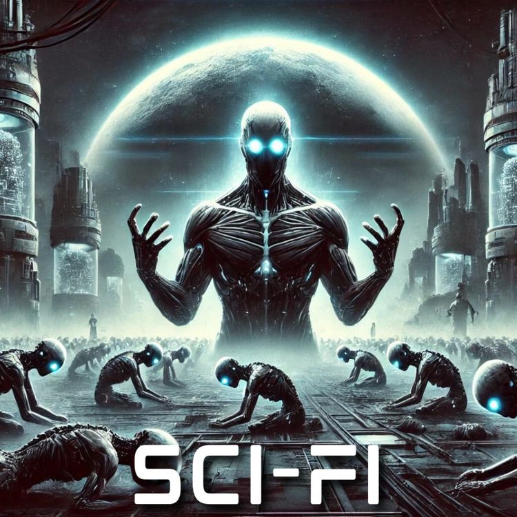 cover art for We Transcended Flesh, Only To Be Enslaved On A Distant World | Sci-Fi Creepypasta Cosmic Horror