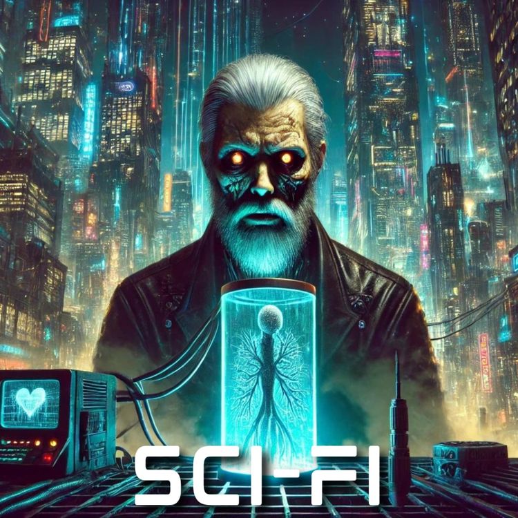 cover art for The Consciousness Collector | Grimdark Sci-Fi Biopunk Creepypasta Story