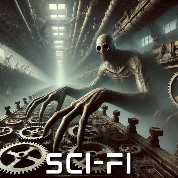 cover art for The Forge Born of Jys'sar The Cosmic Horror Approaches | Grimdark Sci-Fi Biopunk Creepypasta Story