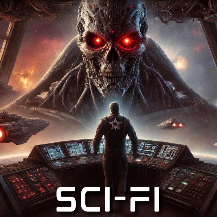 cover art for Cybernetic Crucible: The Nemesis Awakening | Military Sci-Fi Space Warfare Story